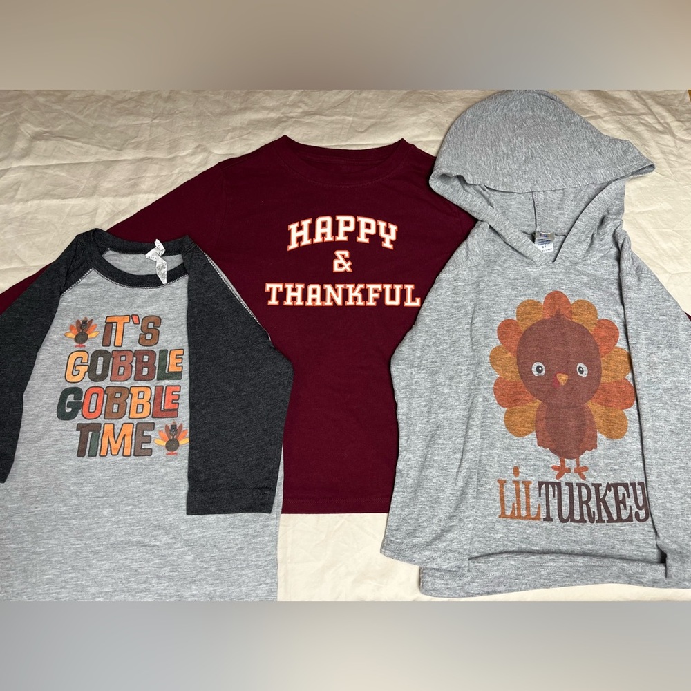Thanksgiving Casual-wear 4T